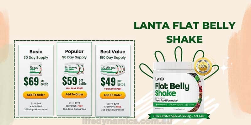 Lanta Flat Belly Shake Reviews: Does It Really Work?