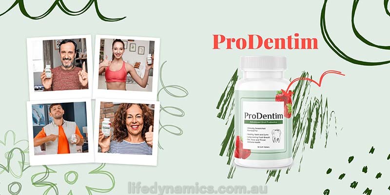 How Does ProDentim Work for Oral Health